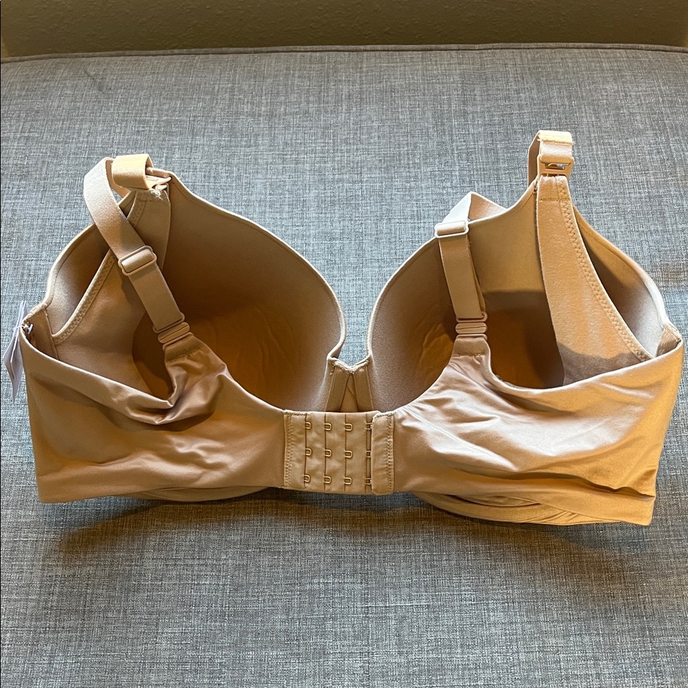 Auden Nursing T-Shirt Bra Nude Full Coverage 40DDD - Picture 4 of 6